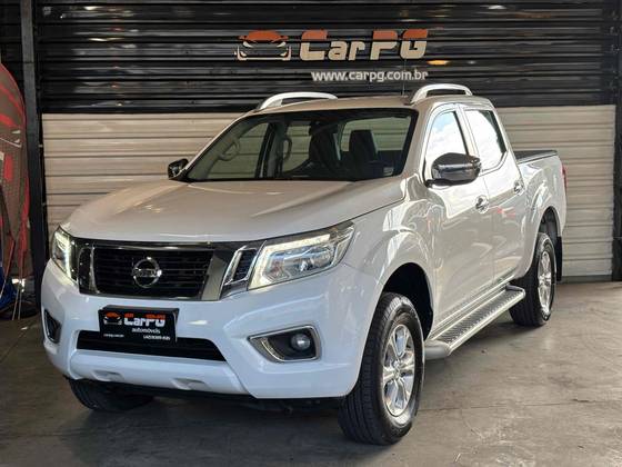 NISSAN FRONTIER 2.3 16V TURBO DIESEL LE CD 4X4 AUTOMÁTICO